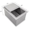 Amgood 18 in. x 12 in. Stainless Steel Drop-In Ice Bin AMG - ICE BIN XDIIB-181210 - alternate 3
